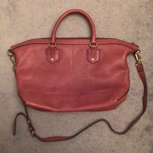 Madewell Leather Satchel Bag